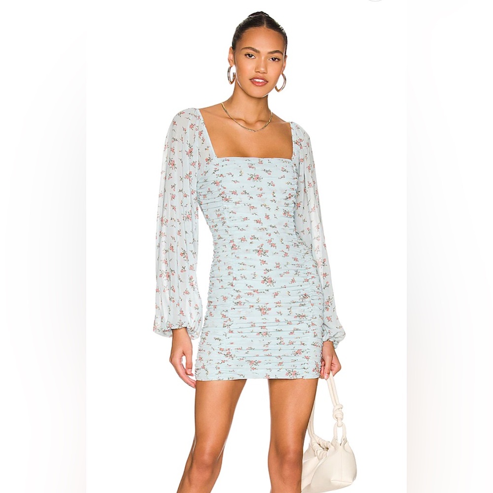 More to Come, Jaliyah Ruched Mini Dress